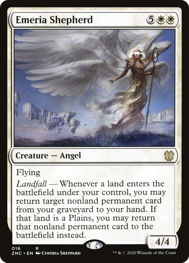 Emeria Shepherd (ZNC-016) [Zendikar Rising Commander]