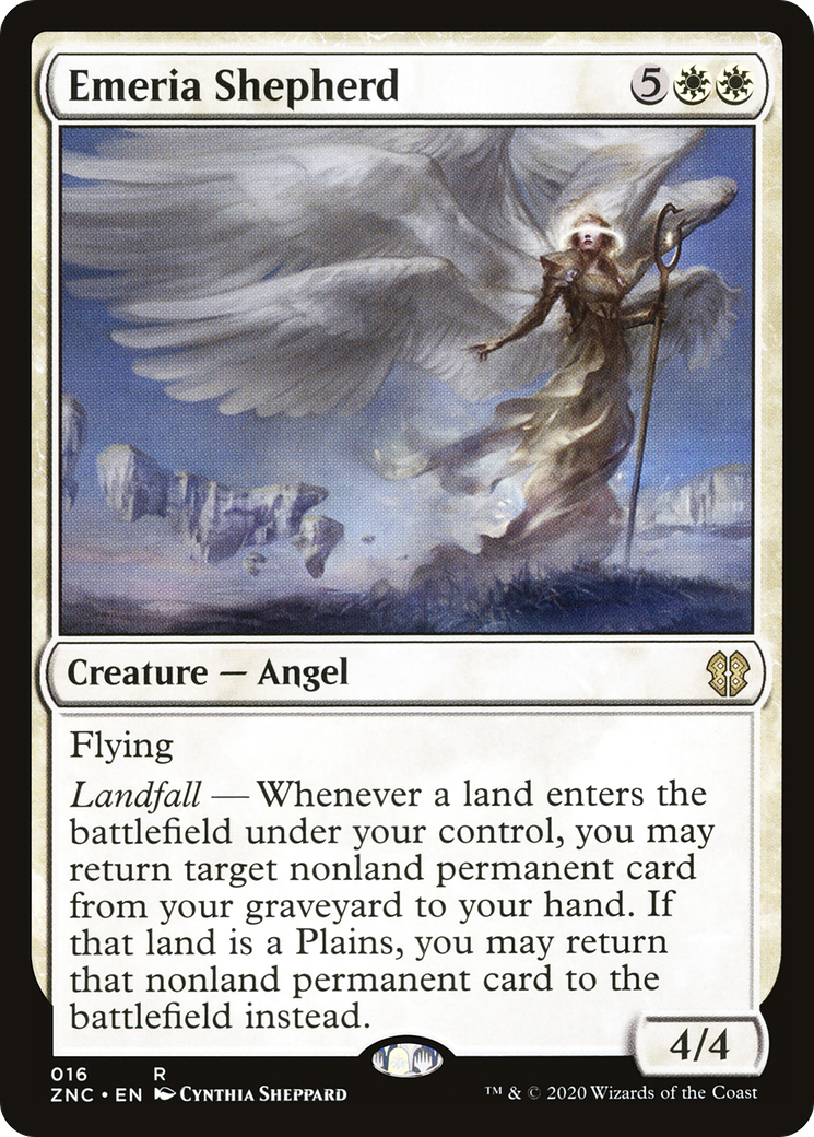 Emeria Shepherd (ZNC-016) [Zendikar Rising Commander]