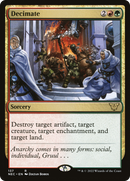 Decimate (NEC-137) [Neon Dynasty Commander]