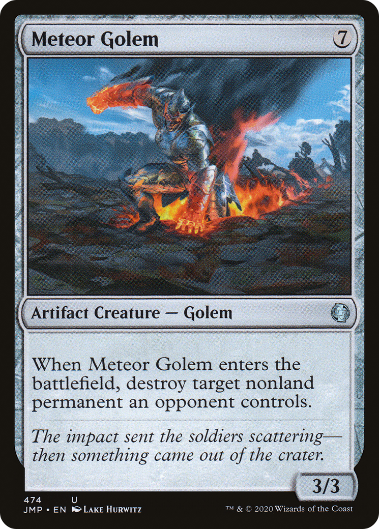 Meteor Golem (JMP-474) [Jumpstart]