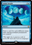 Lunar Insight (FDN-046) [Foundations]