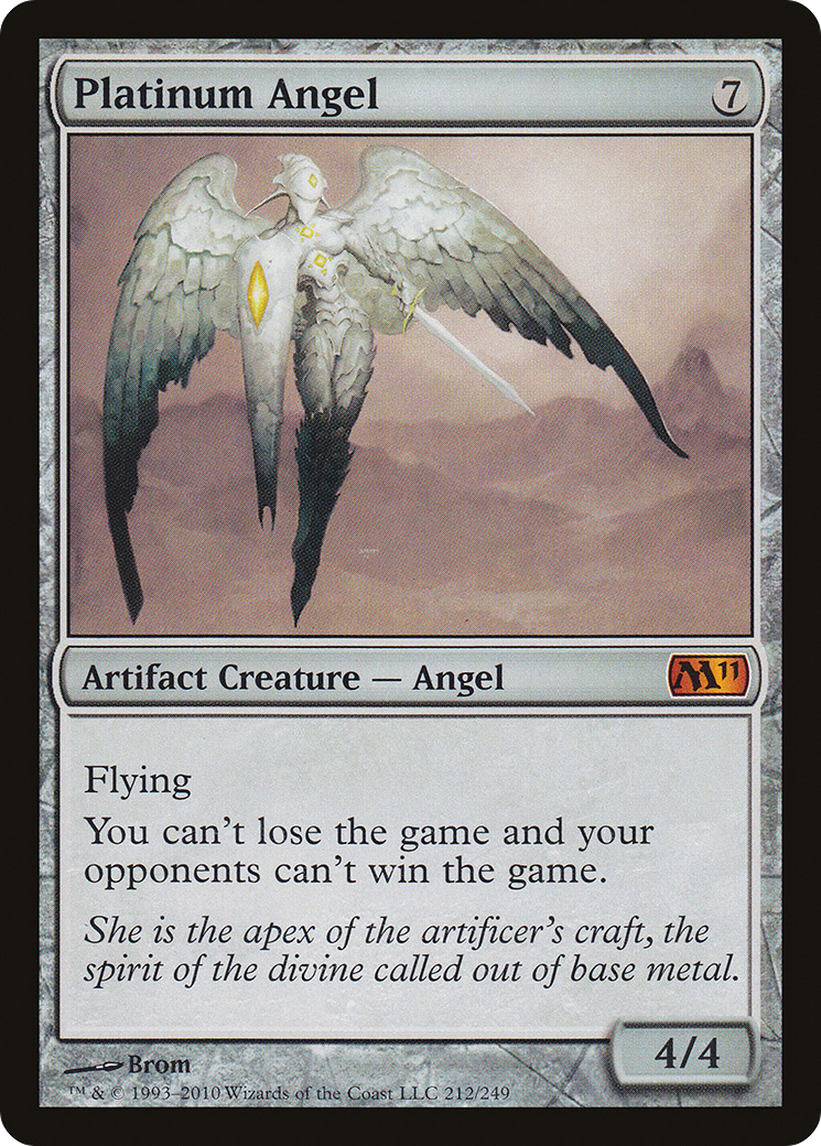 Platinum Angel (M11-212) [Magic 2011]