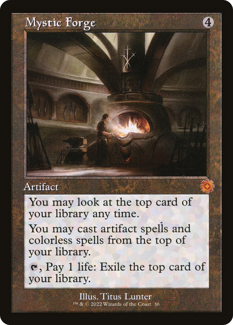 Mystic Forge (BRR-036) [The Brothers' War Retro Artifacts]