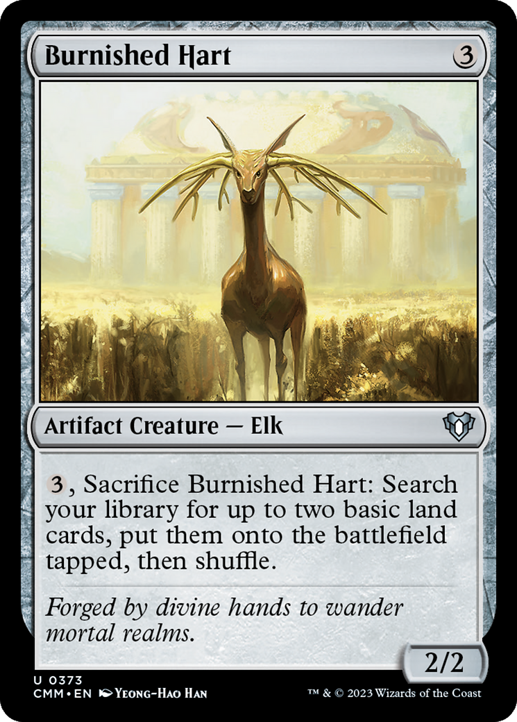 Burnished Hart (CMM-373) [Commander Masters]