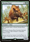 Nessian Boar (PPTHB-181P) [Theros Beyond Death Promos]