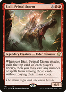 Etali, Primal Storm (C21-167) [Commander 2021]