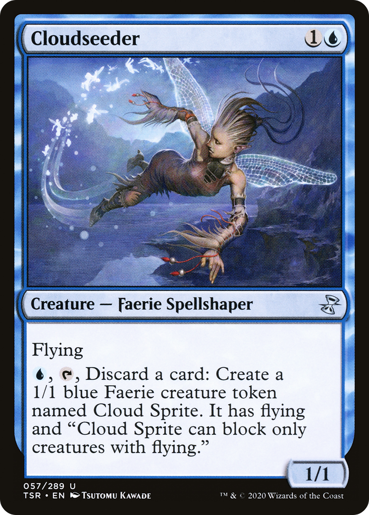 Cloudseeder (TSR-057) [Time Spiral Remastered]