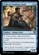 Vizier of Tumbling Sands (CMM-131) [Commander Masters] Foil