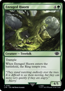 Enraged Huorn (LTR-162) [The Lord of the Rings: Tales of Middle-earth] Foil