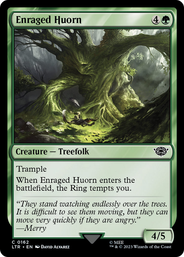 Enraged Huorn (LTR-162) [The Lord of the Rings: Tales of Middle-earth]