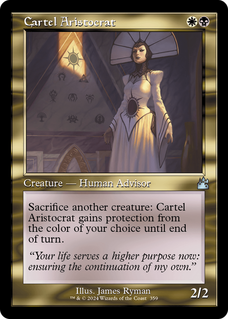 Cartel Aristocrat (RVR-359) [Ravnica Remastered] Foil