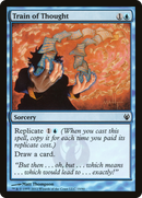 Train of Thought (DDJ-019) [Duel Decks: Izzet vs. Golgari]