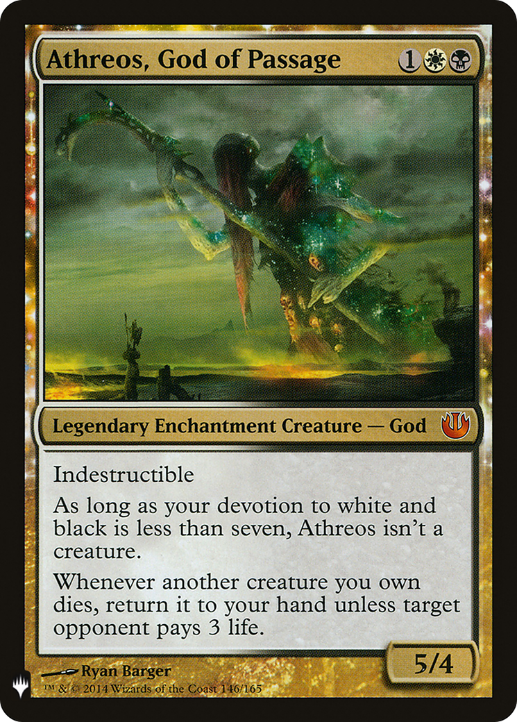 Athreos, God of Passage (LIST-JOU-146) [The List]