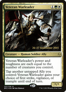 Veteran Warleader (PRE-221S) [Battle for Zendikar Promos] Foil