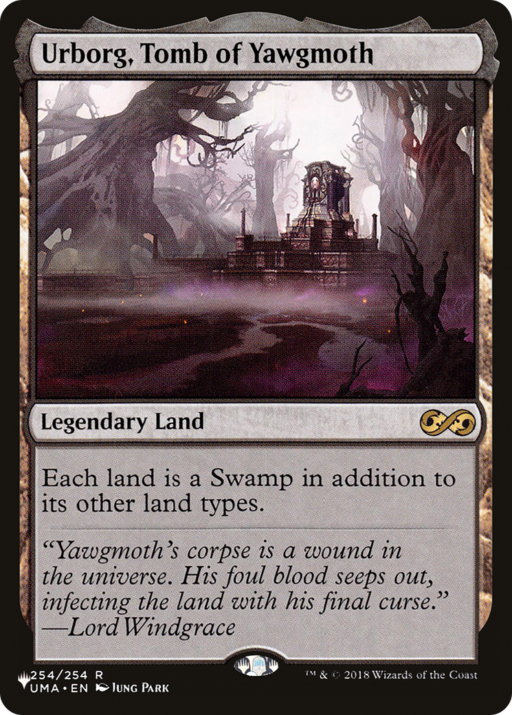 Urborg, Tomb of Yawgmoth (LIST-UMA-254) [The List]