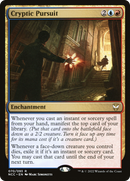 Cryptic Pursuit (NCC-070) [New Capenna Commander]