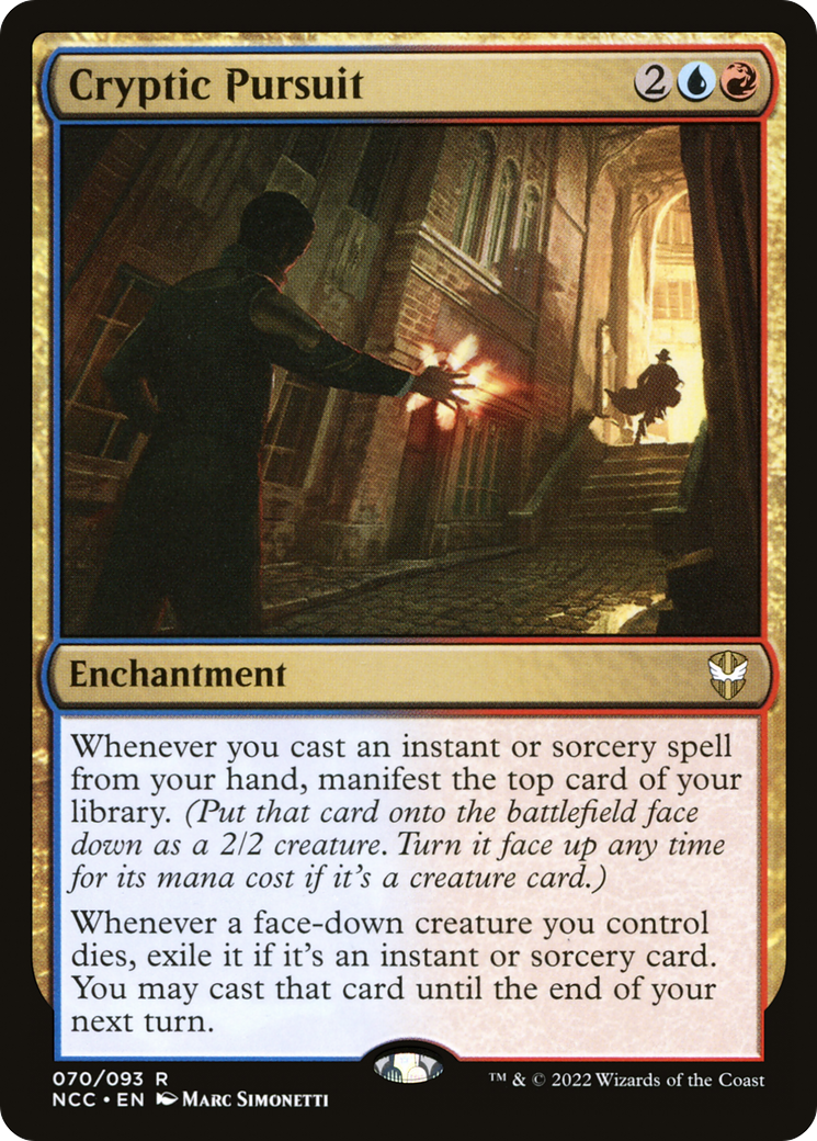 Cryptic Pursuit (NCC-070) [New Capenna Commander]