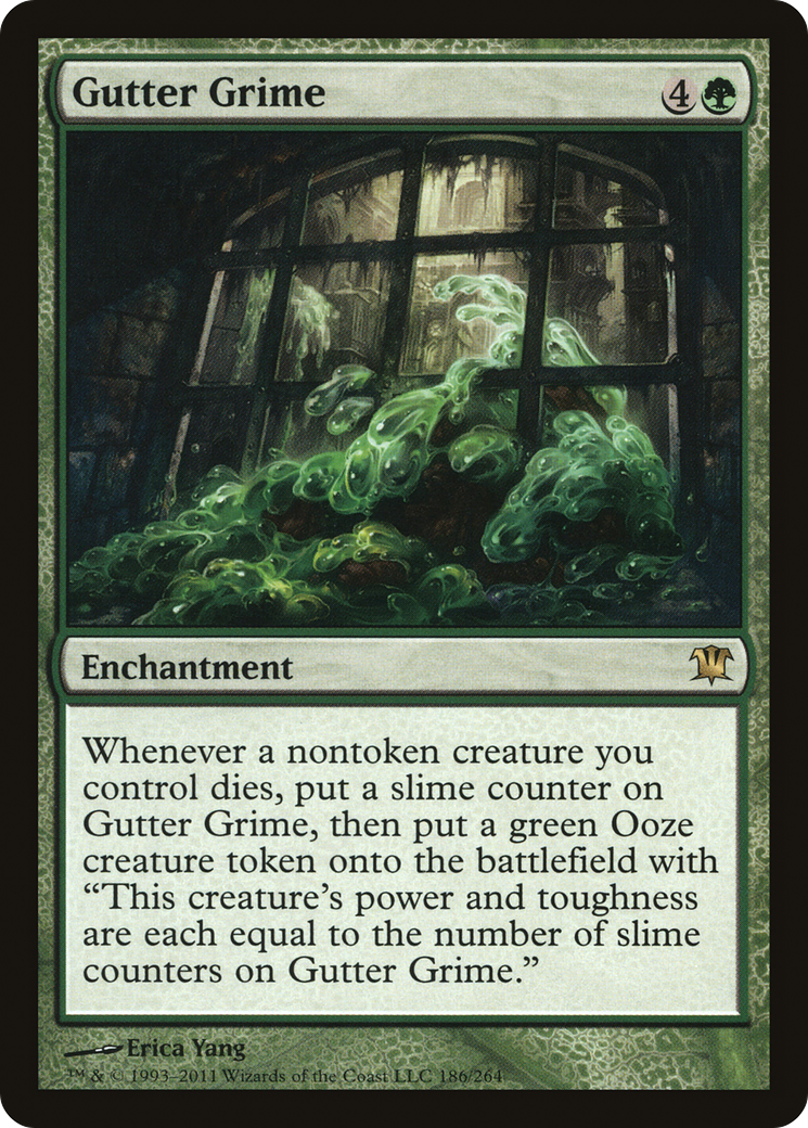 Gutter Grime (ISD-186) [Innistrad] Foil