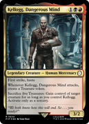 Kellogg, Dangerous Mind (Surge Foil) (PIP-634) [Fallout] Foil