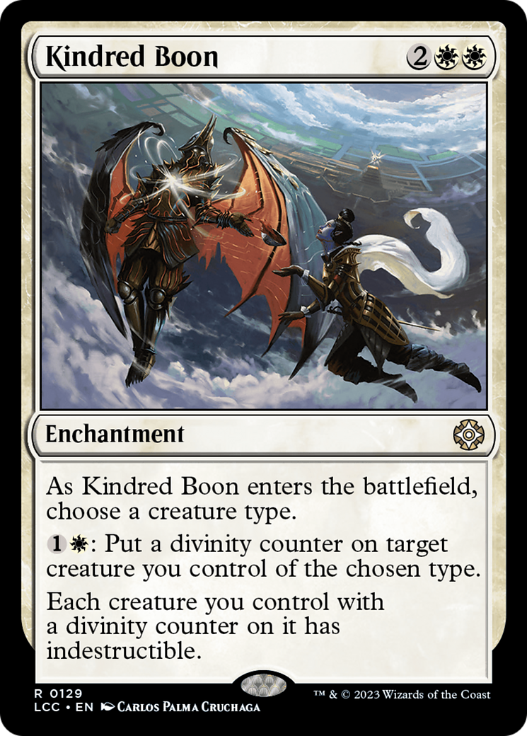 Kindred Boon (LCC-129) [The Lost Caverns of Ixalan Commander]