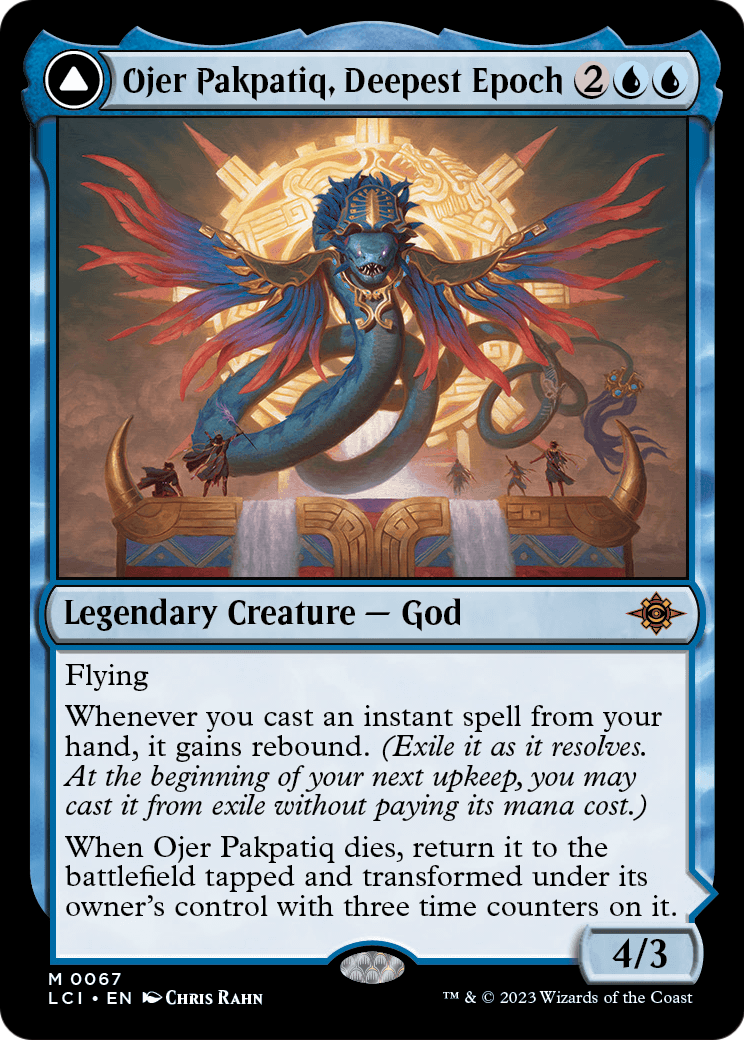 Ojer Pakpatiq, Deepest Epoch (LCI-067) [The Lost Caverns of Ixalan]