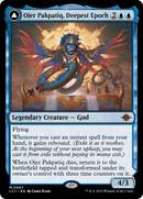 Ojer Pakpatiq, Deepest Epoch // Temple of Cyclical Time (LCI-067) [The Lost Caverns of Ixalan] Foil