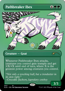 Pathbreaker Ibex (SLD-307) (Borderless) [Secret Lair Drop]