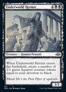 Underworld Hermit (MH2-347) [Modern Horizons 2]: (Showcase)