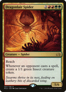 Dragonlair Spider (PCA-087) [Planechase Anthology]