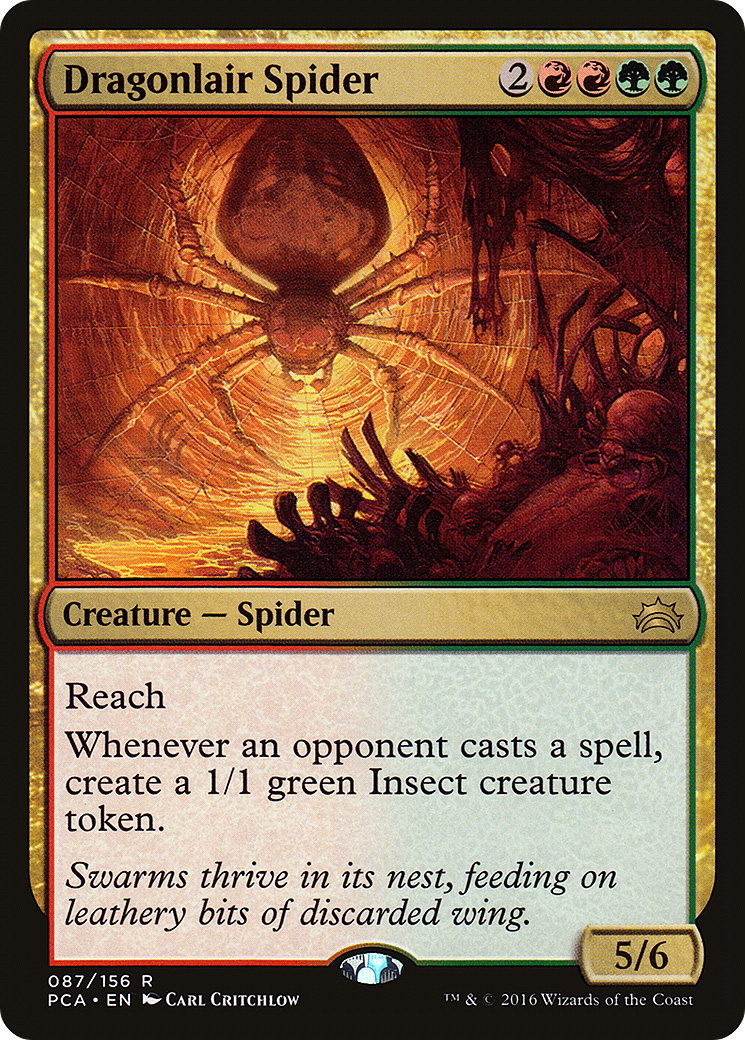 Dragonlair Spider (PCA-087) [Planechase Anthology]