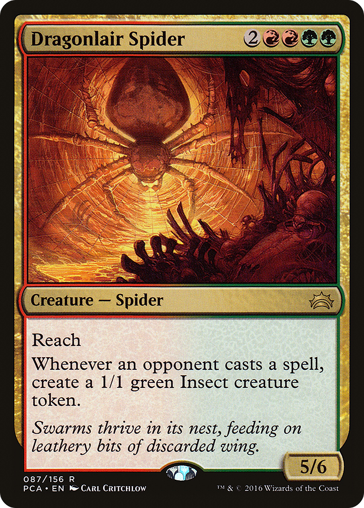 Dragonlair Spider (PCA-087) [Planechase Anthology]
