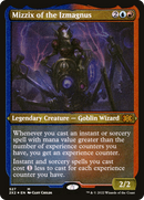 Mizzix of the Izmagnus (Foil Etched) (2X2-527) [Double Masters 2022] Foil
