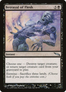 Betrayal of Flesh (MRD-058) [Mirrodin]