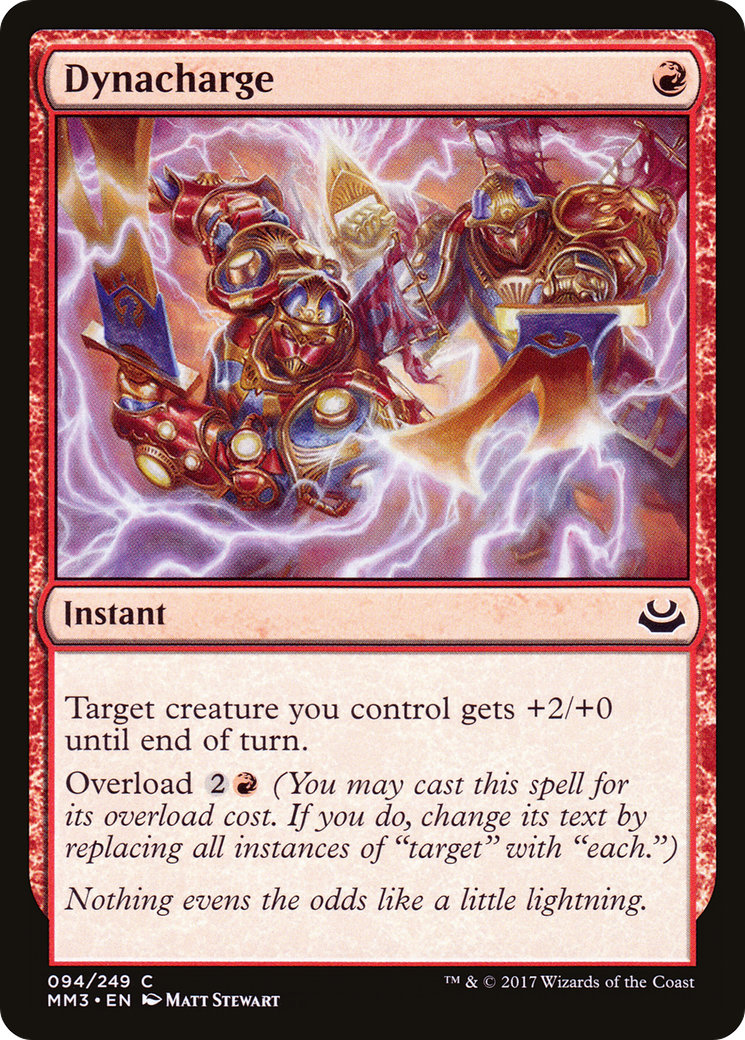 Dynacharge (MM3-094) [Modern Masters 2017]