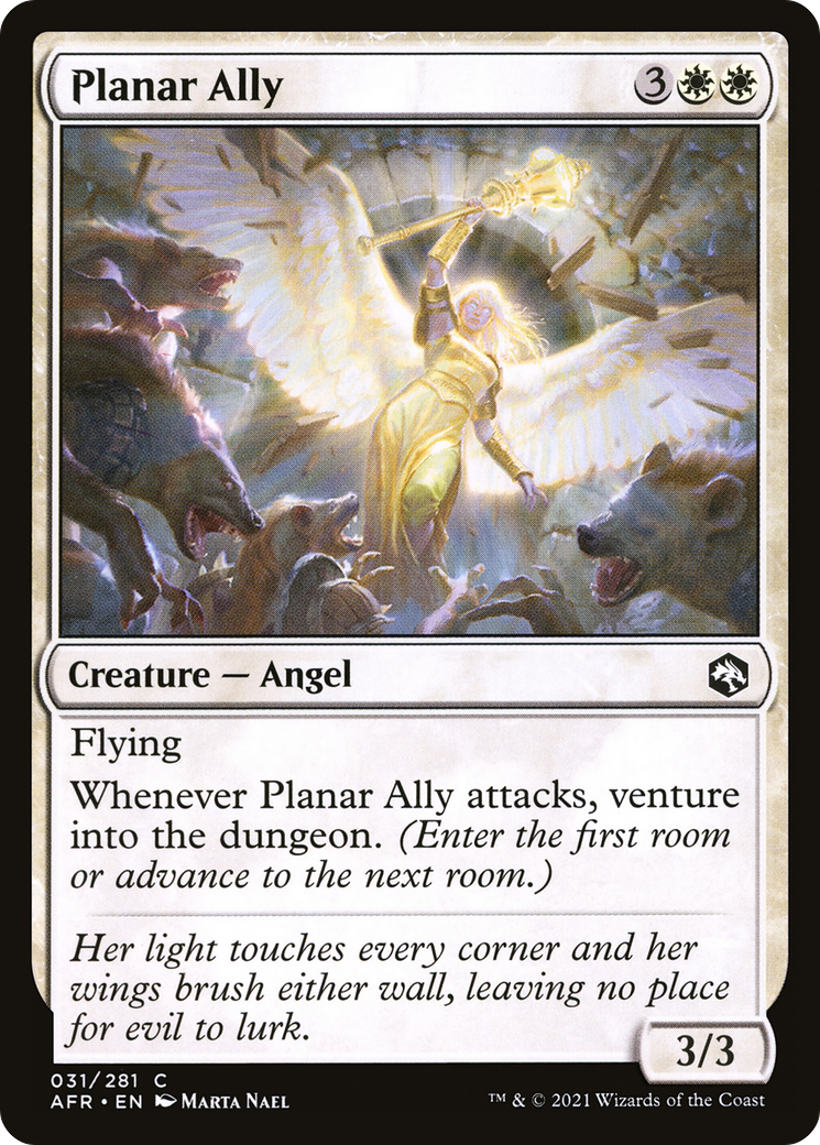 Planar Ally (AFR-031) [Adventures in the Forgotten Realms] Foil
