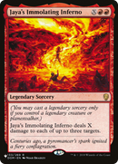 Jaya's Immolating Inferno (LIST-DOM-133) [The List]