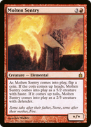 Molten Sentry (RAV-136) [Ravnica: City of Guilds]