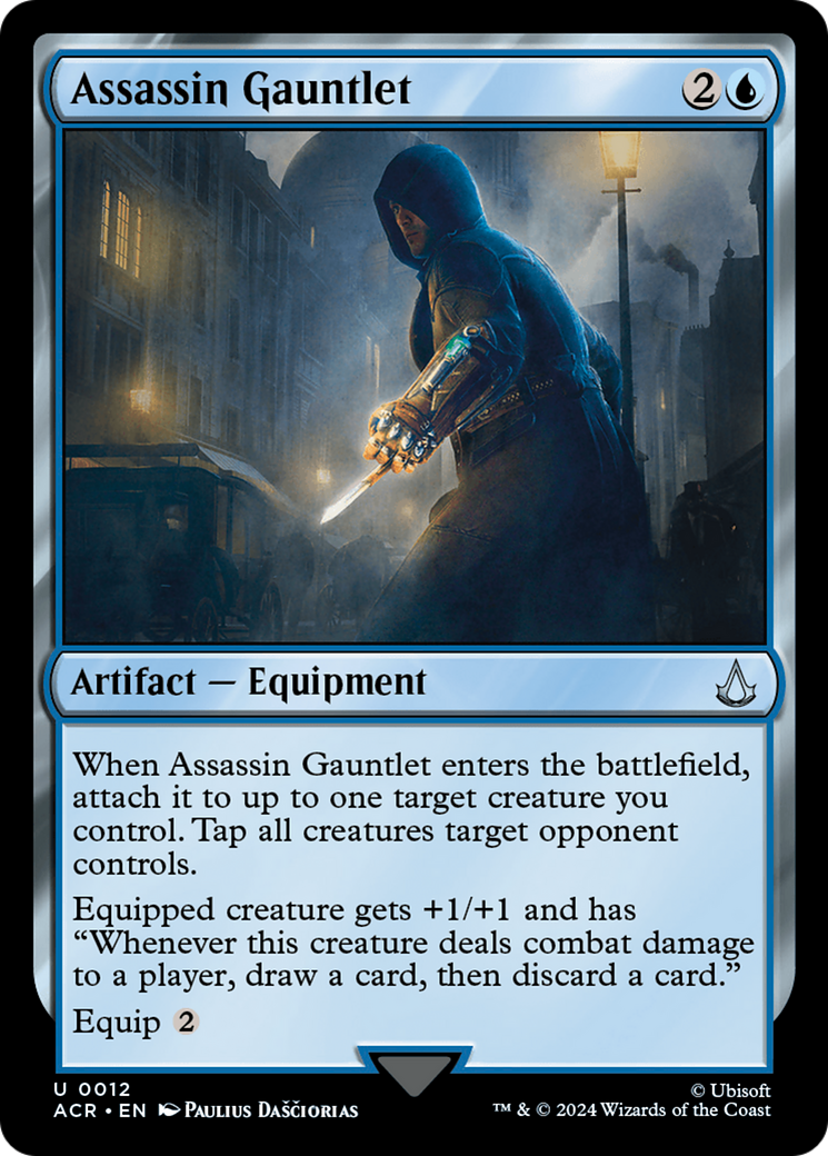 Assassin Gauntlet (ACR-012) [Assassin's Creed] Foil