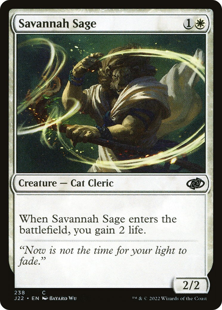 Savannah Sage (J22-238) [Jumpstart 2022]