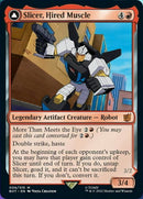 Slicer, Hired Muscle // Slicer, High-Speed Antagonist (BOT-006) [Transformers]: (convertdfc)
