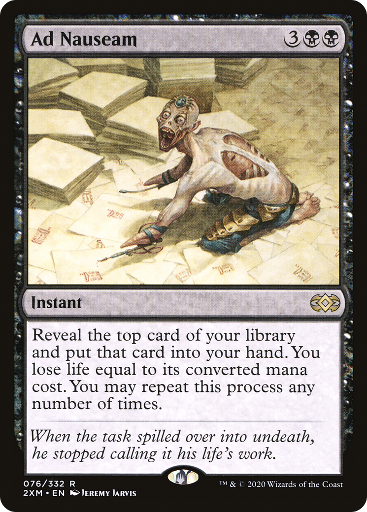 Ad Nauseam (2XM-076) [Double Masters]