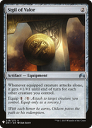 Sigil of Valor (LIST-ORI-239) [The List]