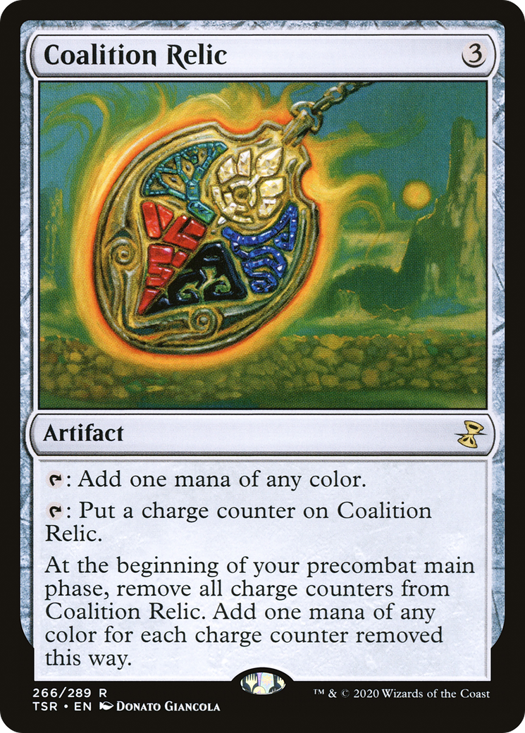 Coalition Relic (TSR-266) [Time Spiral Remastered] Foil