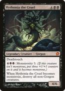 Hythonia the Cruel (THS-091) [Theros] Foil
