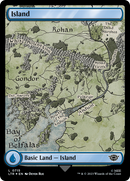 Island (LTR-715) [The Lord of the Rings: Tales of Middle-earth] Foil