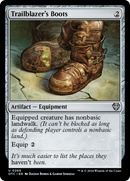 Trailblazer's Boots (OTC-269) [Outlaws of Thunder Junction Commander]