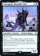 Varragoth, Bloodsky Sire (PRE-115S) [Kaldheim Promos] Foil