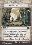 Path to Exile (OTP-006) [Breaking News]: (Showcase) (Borderless) Foil
