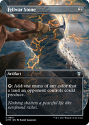 Fellwar Stone (Borderless) (CMM-657) [Commander Masters]