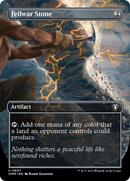 Fellwar Stone (CMM-657) [Commander Masters] (Borderless) Foil